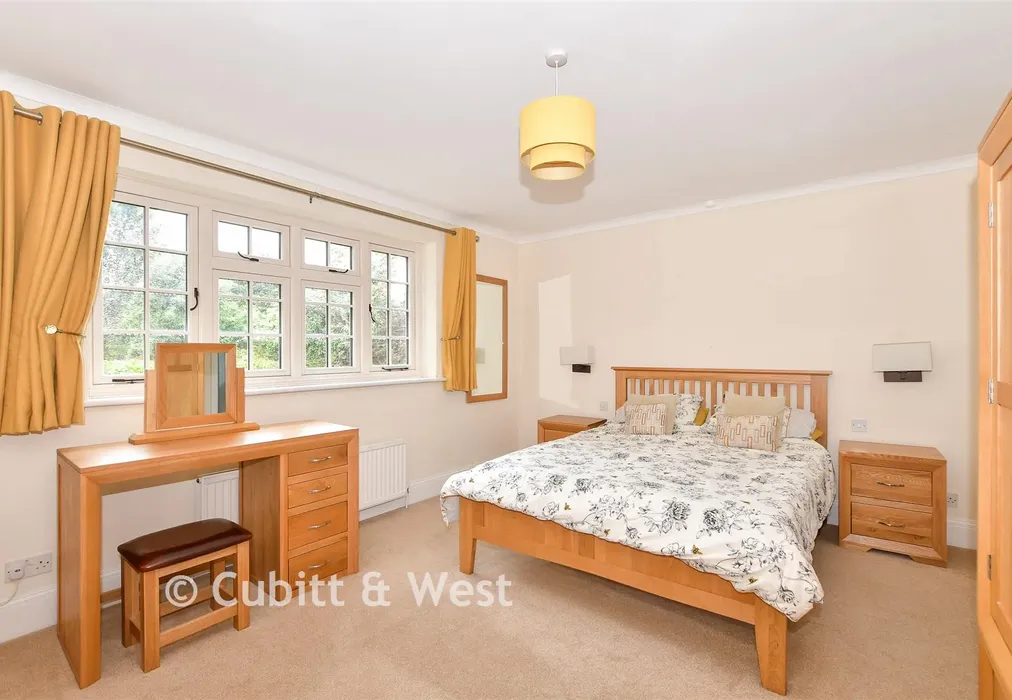 Bedroom 1 - Haywards Heath Road, Balcombe, Haywards Heath, West Sussex - Wards of Kent