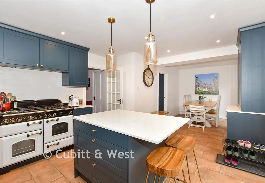 Kitchen - Haywards Heath Road, Balcombe, Haywards Heath, West Sussex - Wards of Kent