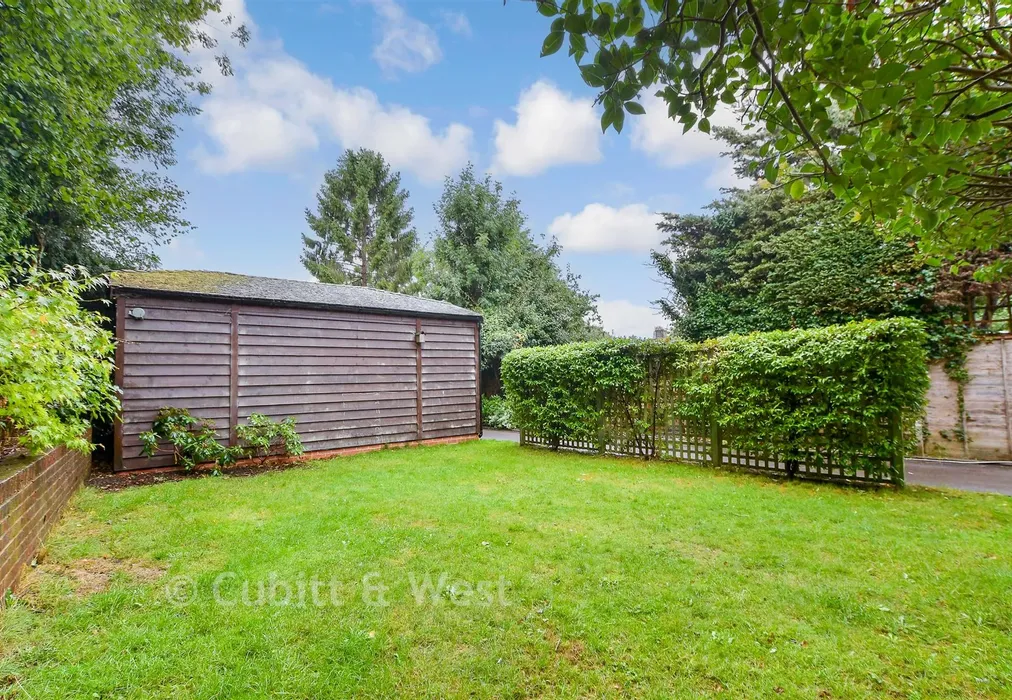 Rear Garden - Haywards Heath Road, Balcombe, Haywards Heath, West Sussex - Wards of Kent