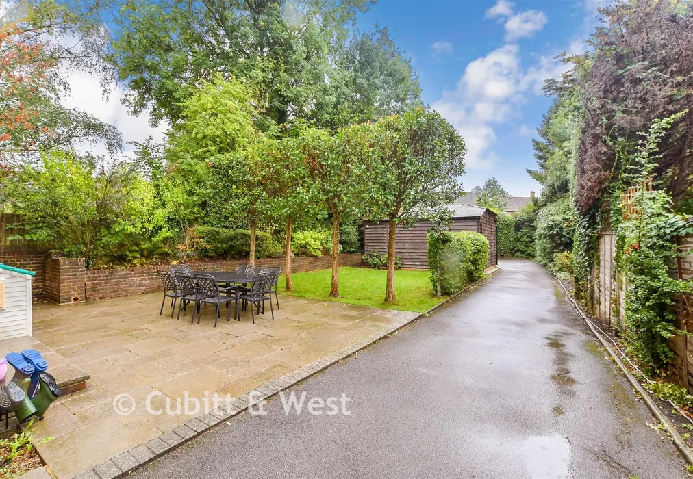 Rear Garden - Haywards Heath Road, Balcombe, Haywards Heath, West Sussex - Wards of Kent