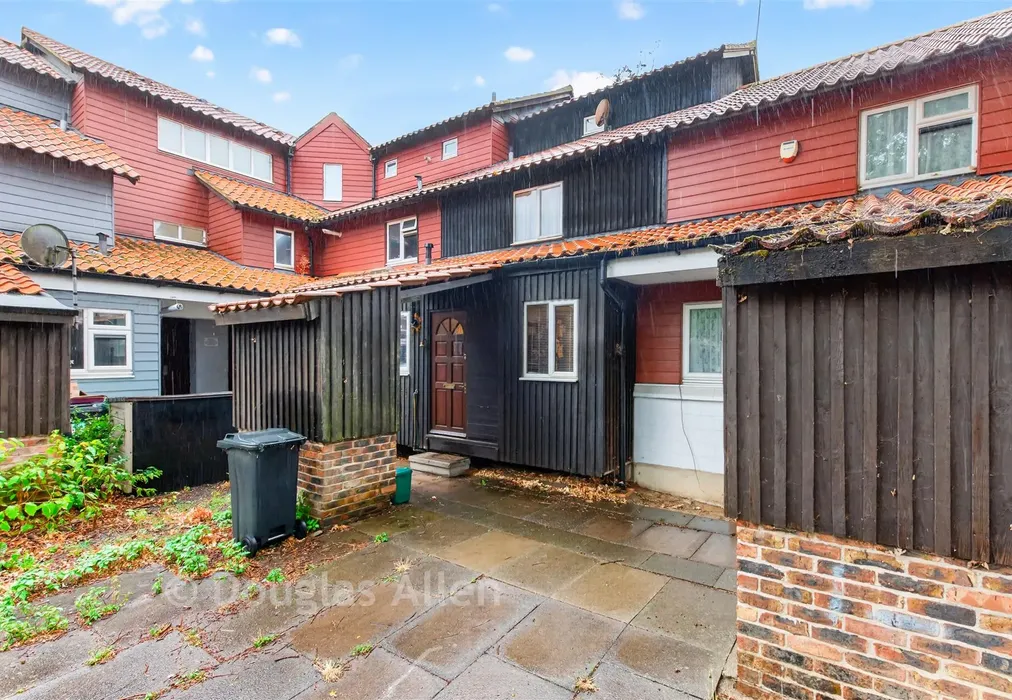 Front - Malyons, Basildon, Essex - Wards of Kent