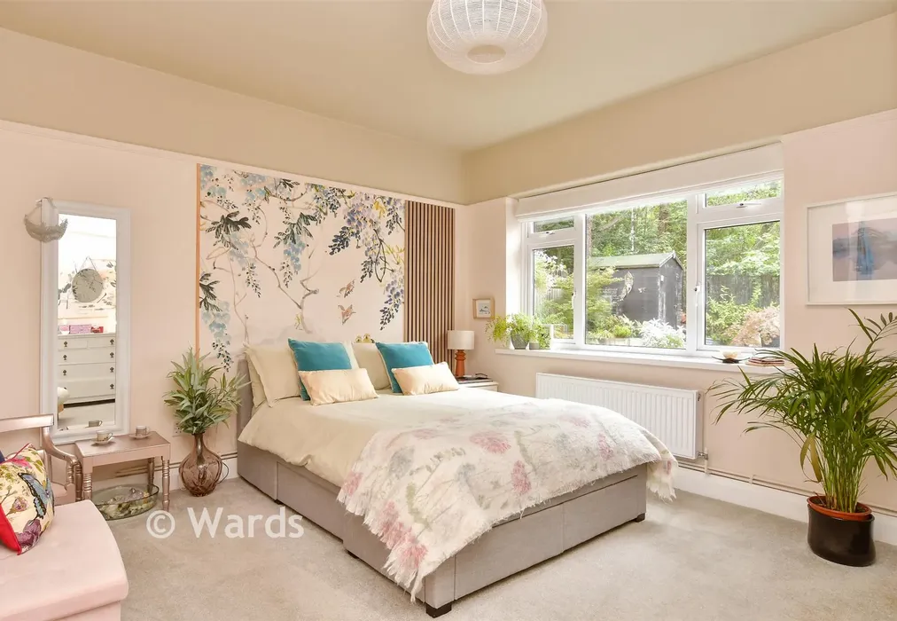 Bedroom - Tunbury Avenue, Walderslade, Chatham, Kent - Wards of Kent