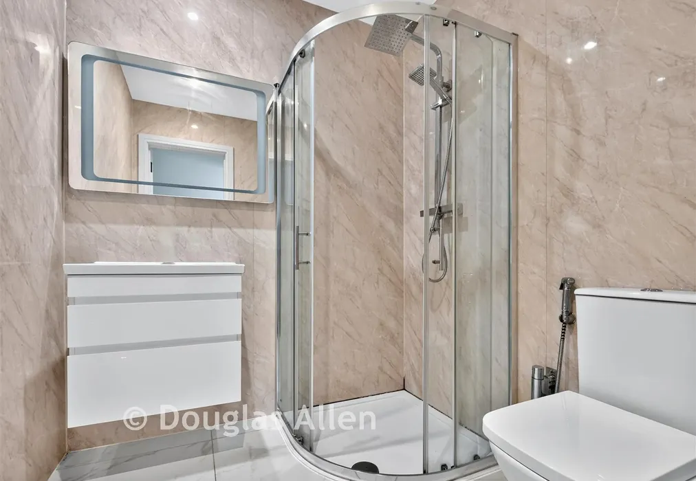 Shower Room - Crownhill Road, Woodford Green, Essex - Wards of Kent