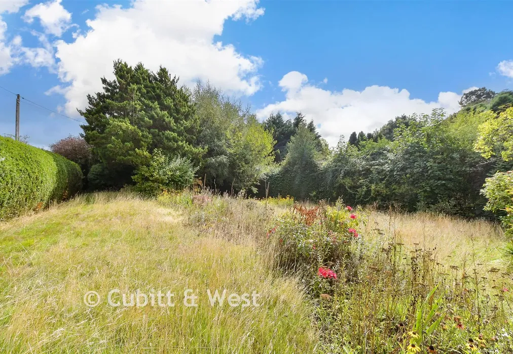 Rear Garden - Hurstwood Road, High Hurstwood, Uckfield, East Sussex - Wards of Kent