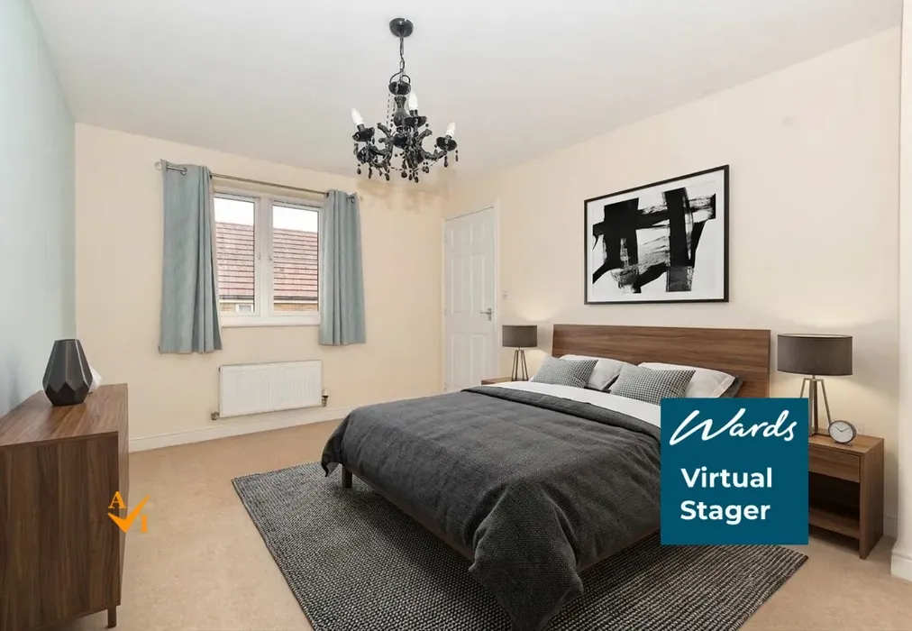 Bedroom 1 (Modern style) - Finn Farm Road, Ashford, Kent - Wards of Kent