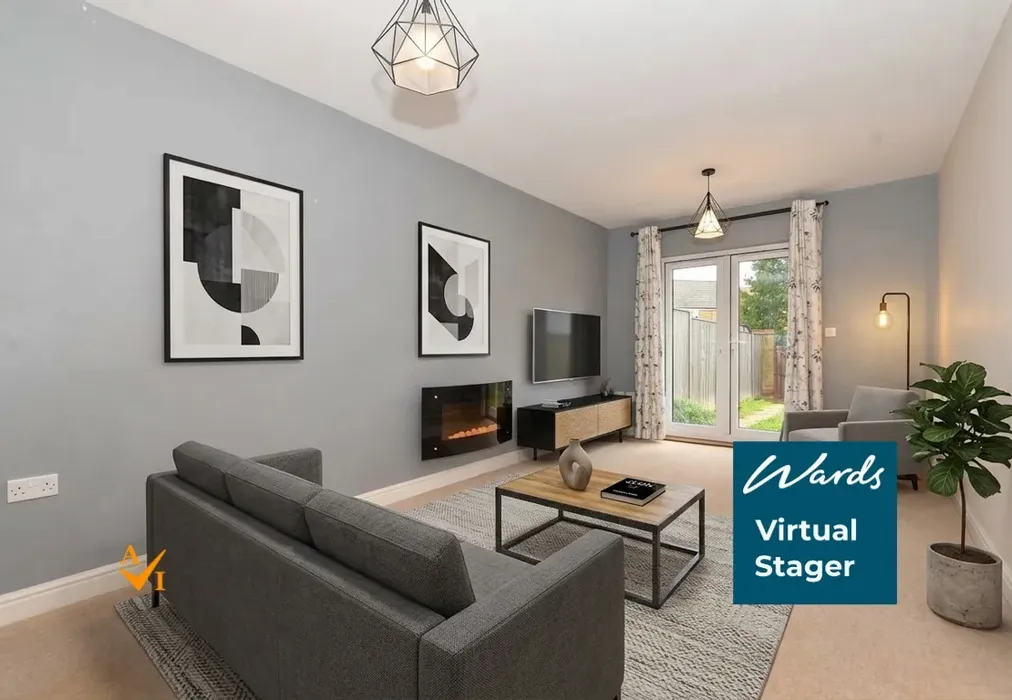 Lounge (Modern style) - Finn Farm Road, Ashford, Kent - Wards of Kent