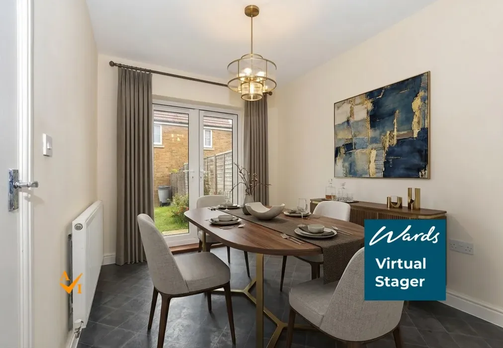 Kitchen/Diner (Contemporary style) - Finn Farm Road, Ashford, Kent - Wards of Kent
