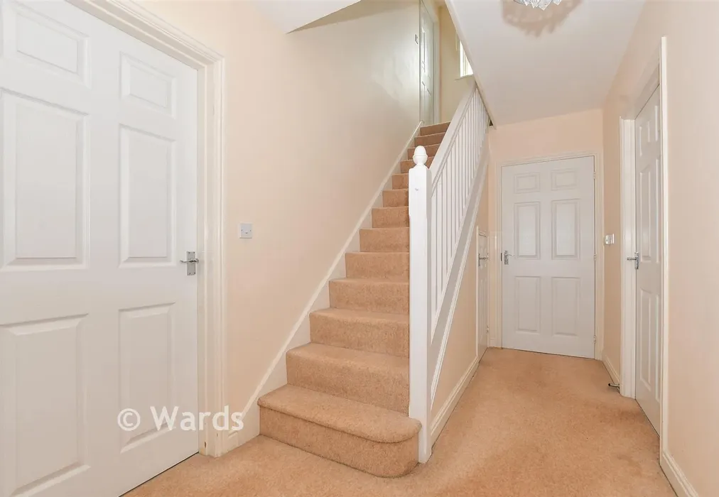 Entrance Hall - Finn Farm Road, Ashford, Kent - Wards of Kent