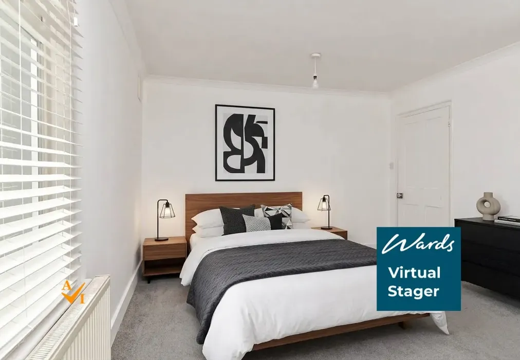 Bedroom 1 (Modern style) - Dartford Road, Horton Kirby, Kent - Wards of Kent