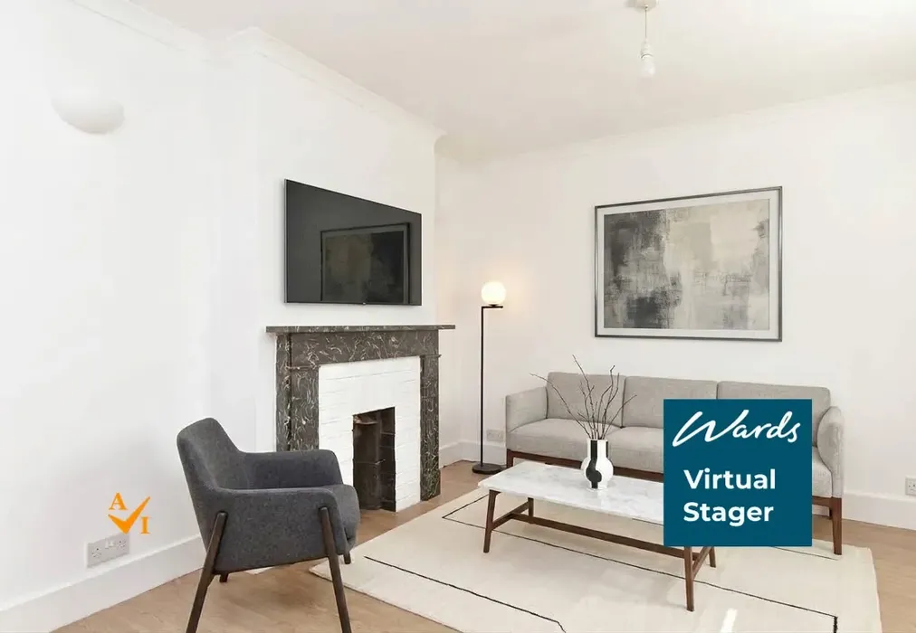 Lounge (Modern style) - Dartford Road, Horton Kirby, Kent - Wards of Kent