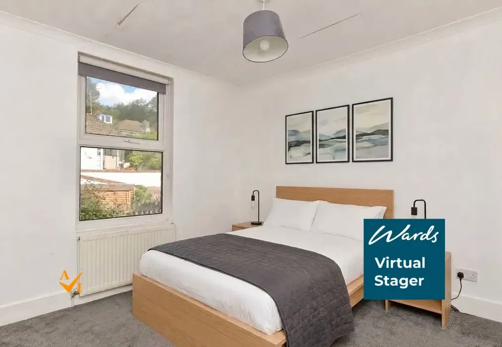 Bedroom 2 (Modern style) - Dartford Road, Horton Kirby, Kent - Wards of Kent