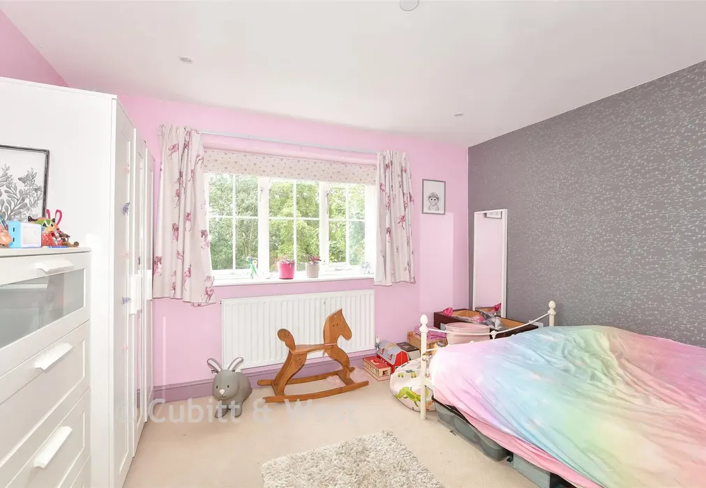 Bedroom 2 - Station Road, Heathfield, East Sussex - Wards of Kent