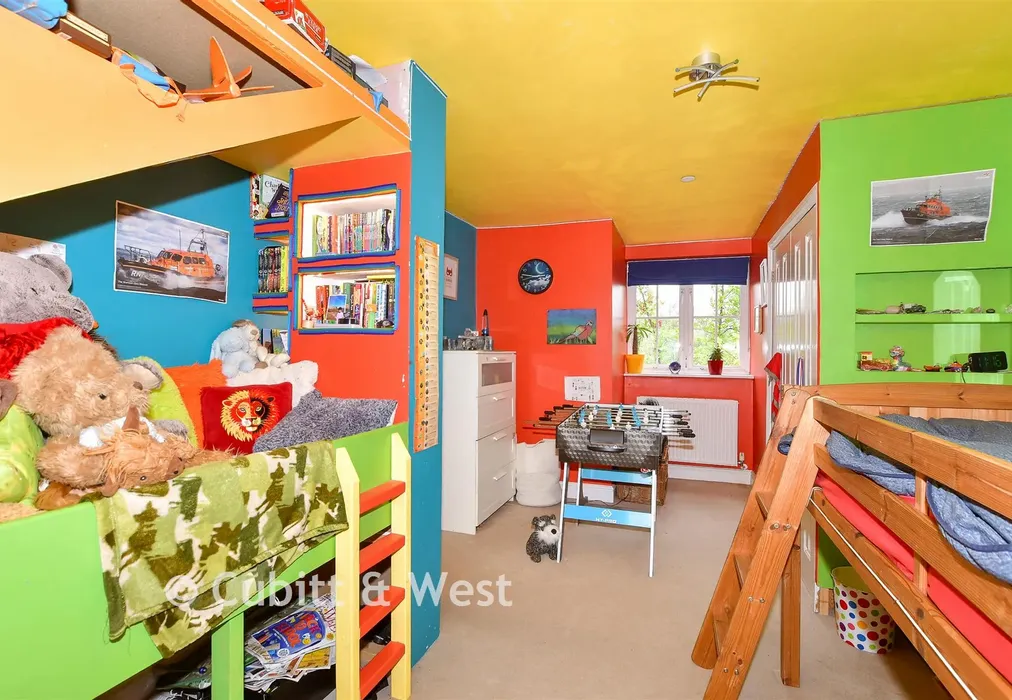 Bedroom 3 - Station Road, Heathfield, East Sussex - Wards of Kent