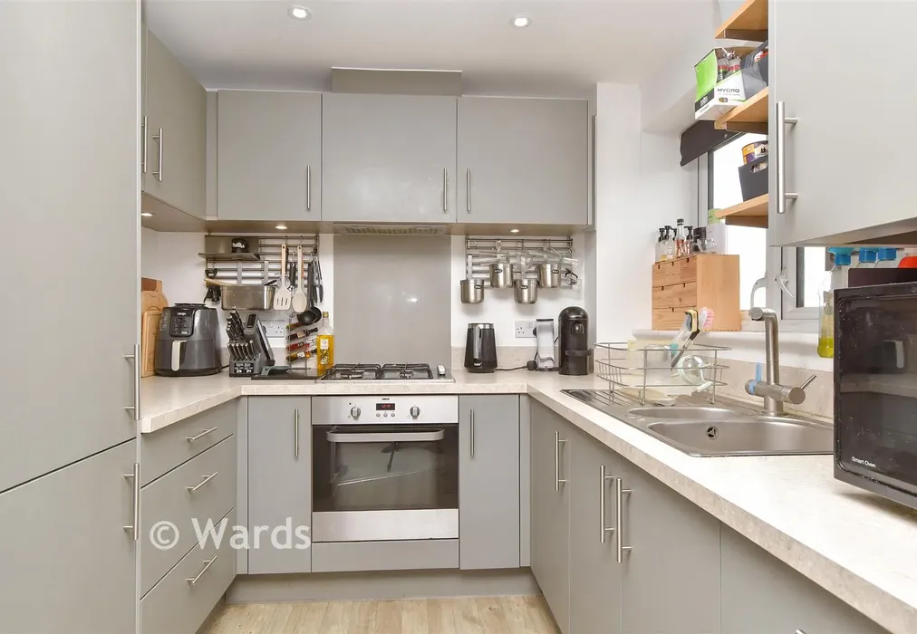 Kitchen - Greystone Square, Wouldham, Kent - Wards of Kent