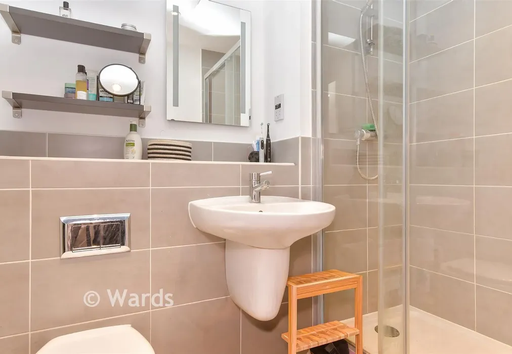 En-Suite Shower Room - Greystone Square, Wouldham, Kent - Wards of Kent