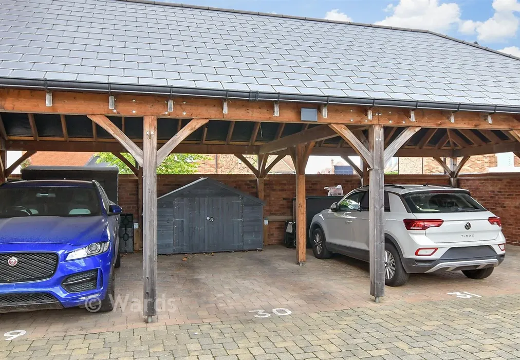 Driveway/Parking - Greystone Square, Wouldham, Kent - Wards of Kent