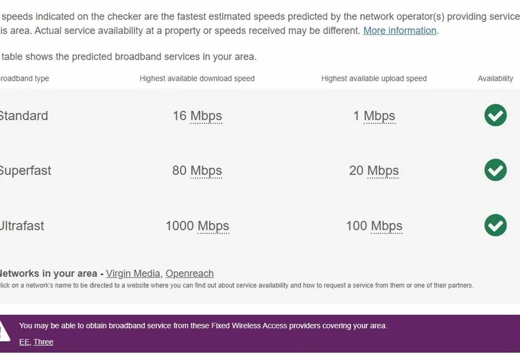 Broadband - Grand Parade, High Street, RH10 - Wards of Kent