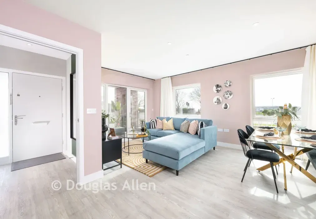 Show Home Lounge Kitchen Diner - Kingsley Park, Centurion Way, Basildon, Essex - Wards of Kent