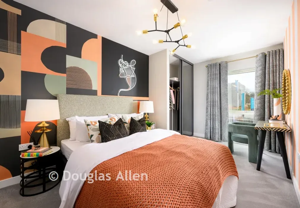 Show Home Bedroom 1 - Kingsley Park, Centurion Way, Basildon, Essex - Wards of Kent
