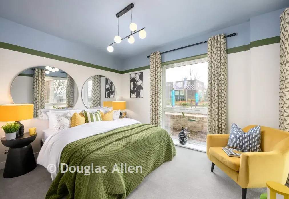 Show Home Bedroom 2 - Kingsley Park, Centurion Way, Basildon, Essex - Wards of Kent