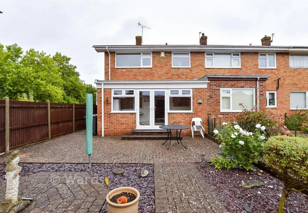 Rear Elevation - Mallard Walk, Larkfield, Kent - Wards of Kent
