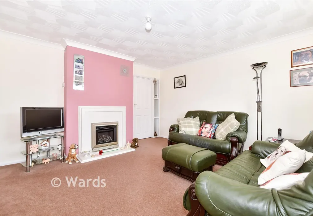 Living Room - Mallard Walk, Larkfield, Kent - Wards of Kent