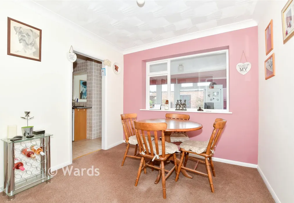 Dining Room - Mallard Walk, Larkfield, Kent - Wards of Kent
