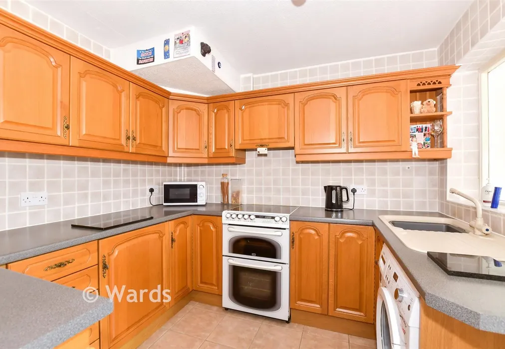 Kitchen - Mallard Walk, Larkfield, Kent - Wards of Kent