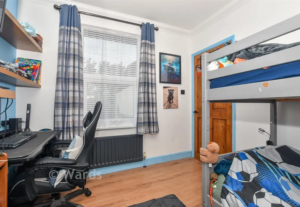 Bedroom 2 - Godinton Road, Ashford, Kent - Wards of Kent