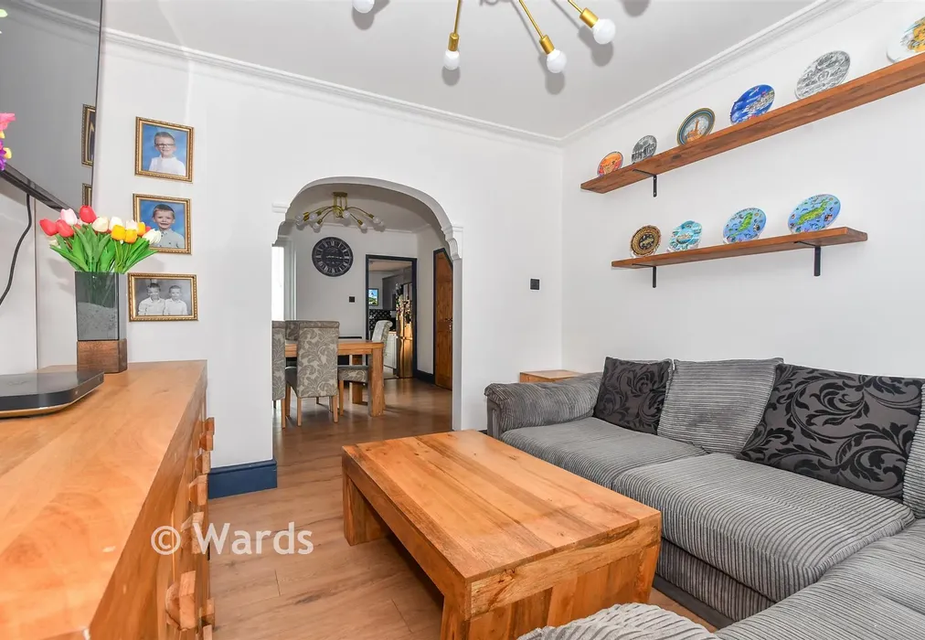 Lounge - Godinton Road, Ashford, Kent - Wards of Kent