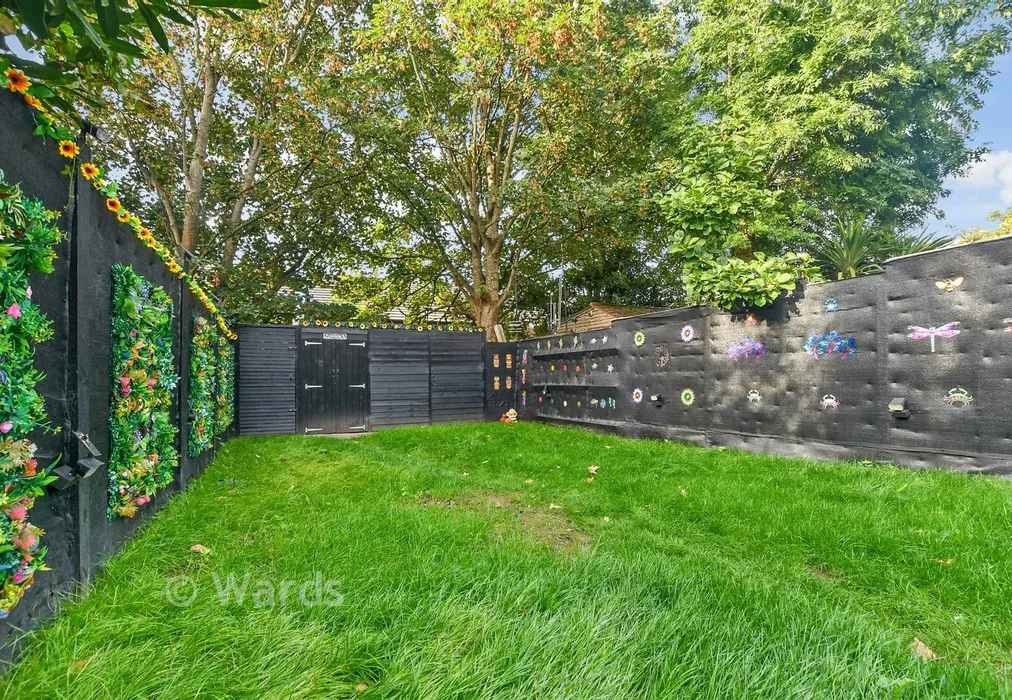 Rear Garden - Godinton Road, Ashford, Kent - Wards of Kent