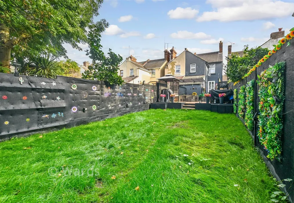 Rear Garden - Godinton Road, Ashford, Kent - Wards of Kent