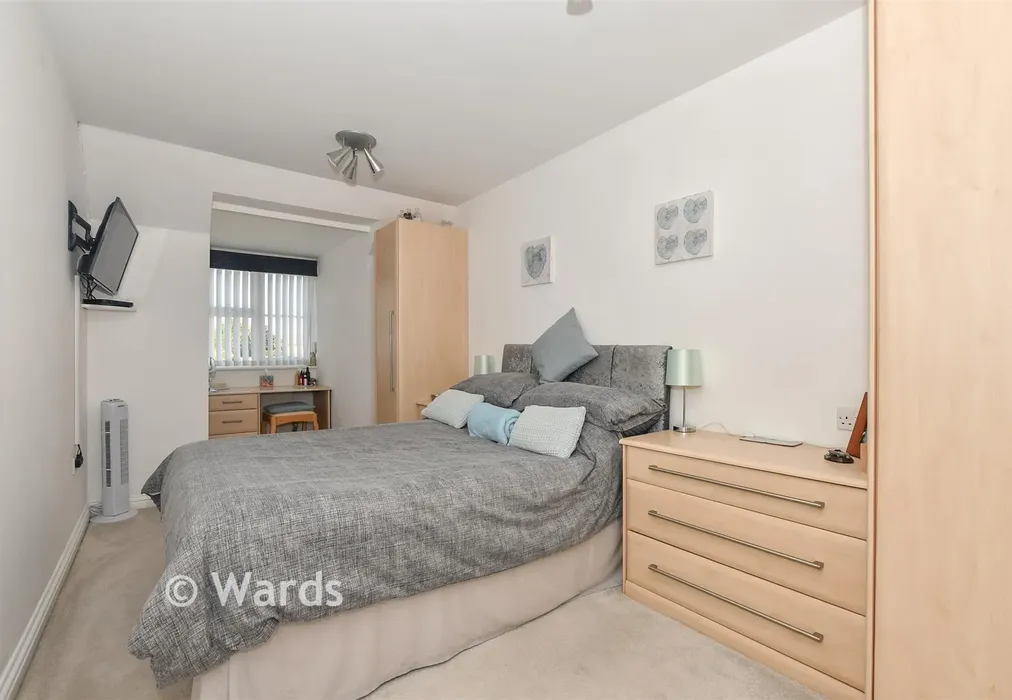 Bedroom 2 - Robert Brundett Close, Kennington, Kent - Wards of Kent