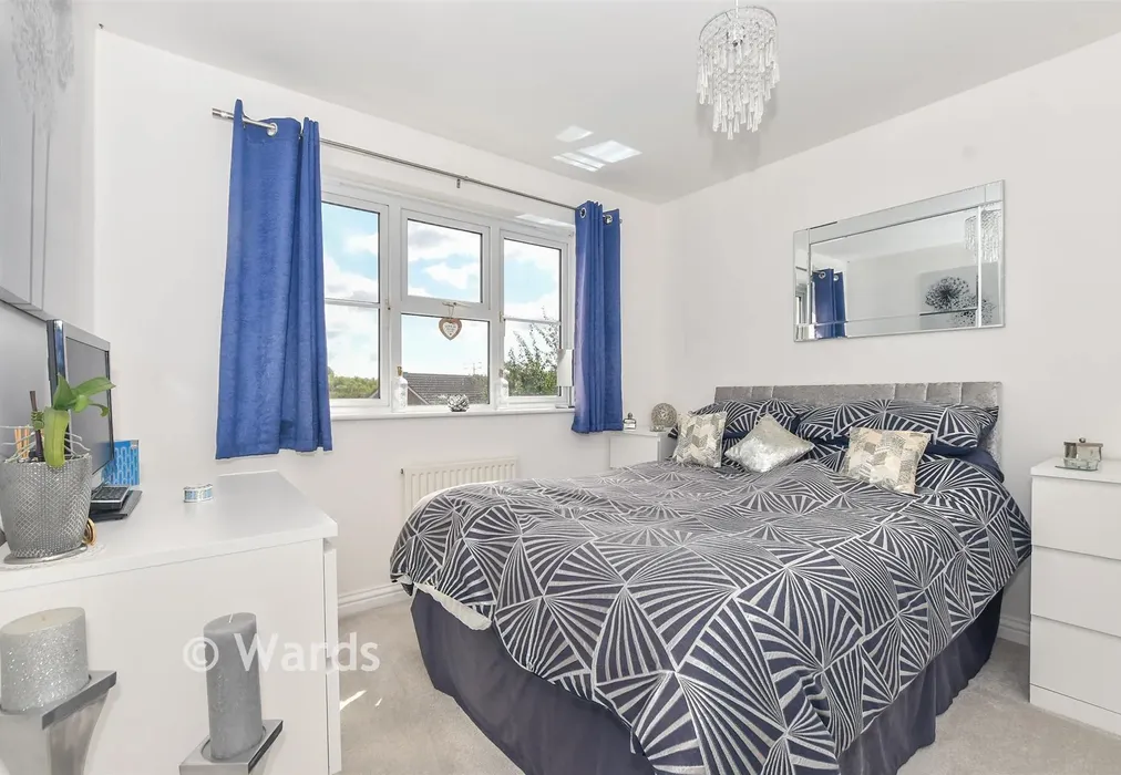 Bedroom 3 - Robert Brundett Close, Kennington, Kent - Wards of Kent