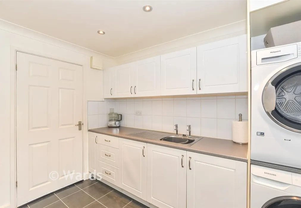 Laundry Room - Robert Brundett Close, Kennington, Kent - Wards of Kent
