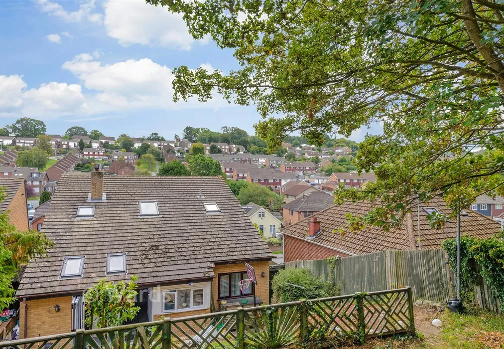 Views To Rear - Princes Avenue, Walderslade, Chatham, Kent - Wards of Kent