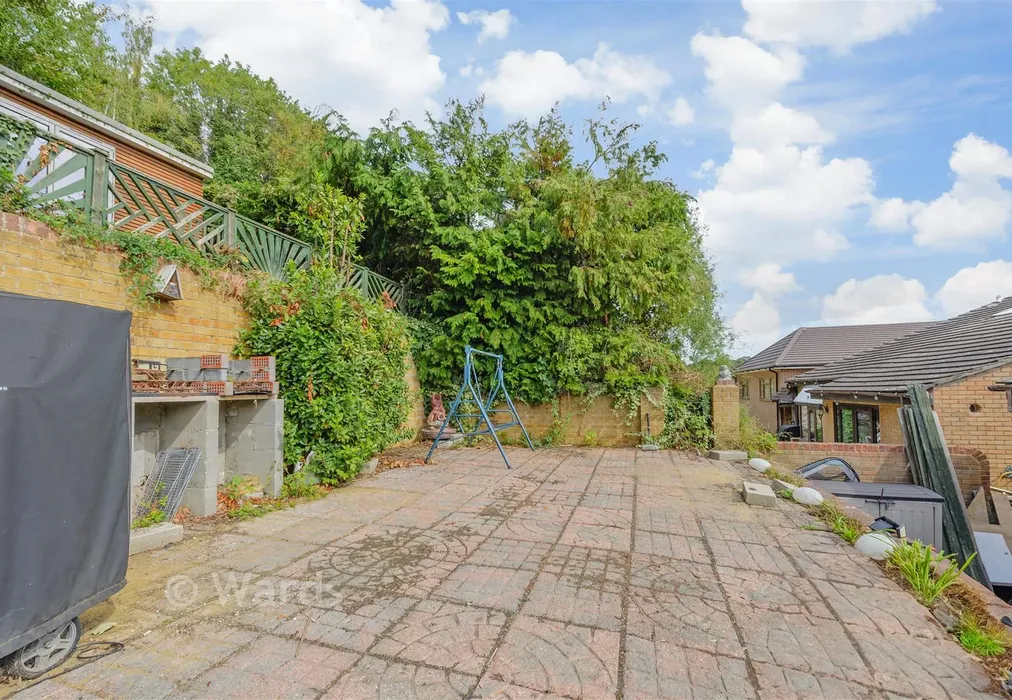 Patio / Decking - Princes Avenue, Walderslade, Chatham, Kent - Wards of Kent