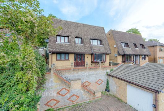 Princes Avenue, Walderslade, Chatham, Kent - Wards of Kent
