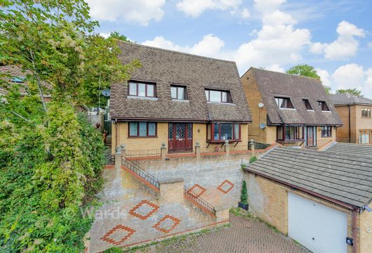 Princes Avenue, Walderslade, Chatham, Kent - Wards of Kent