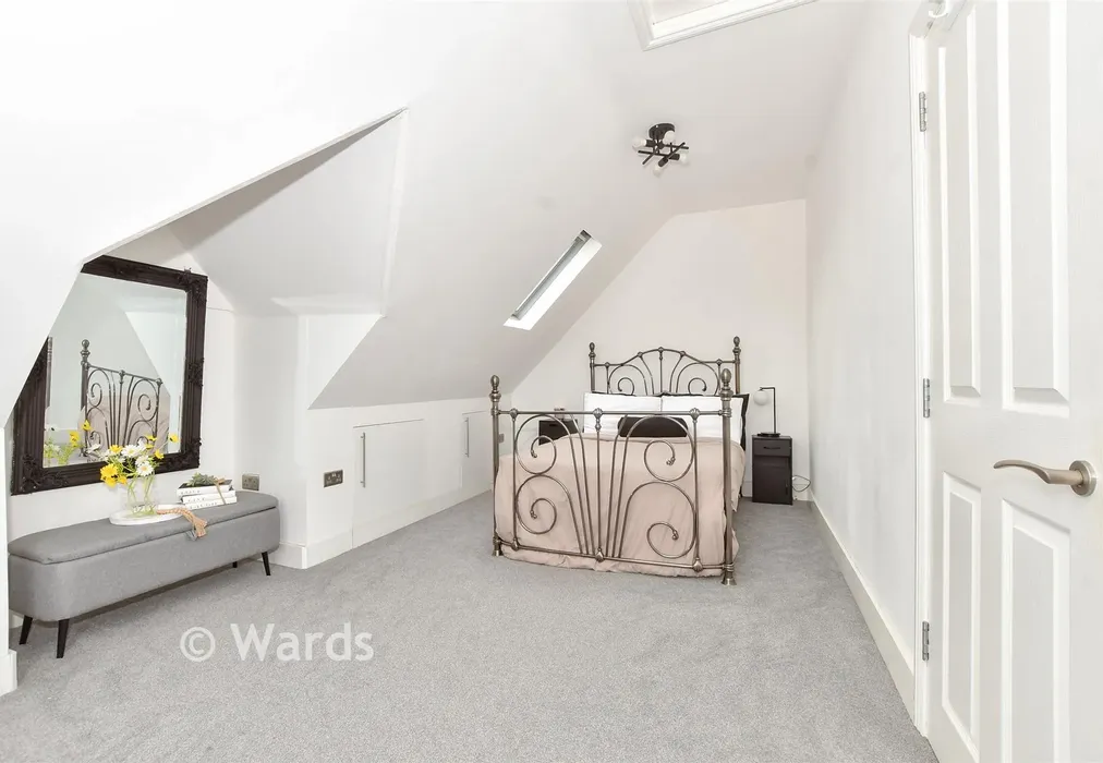 Bedroom 4 - Radnor Park Road, Folkestone, Kent - Wards of Kent