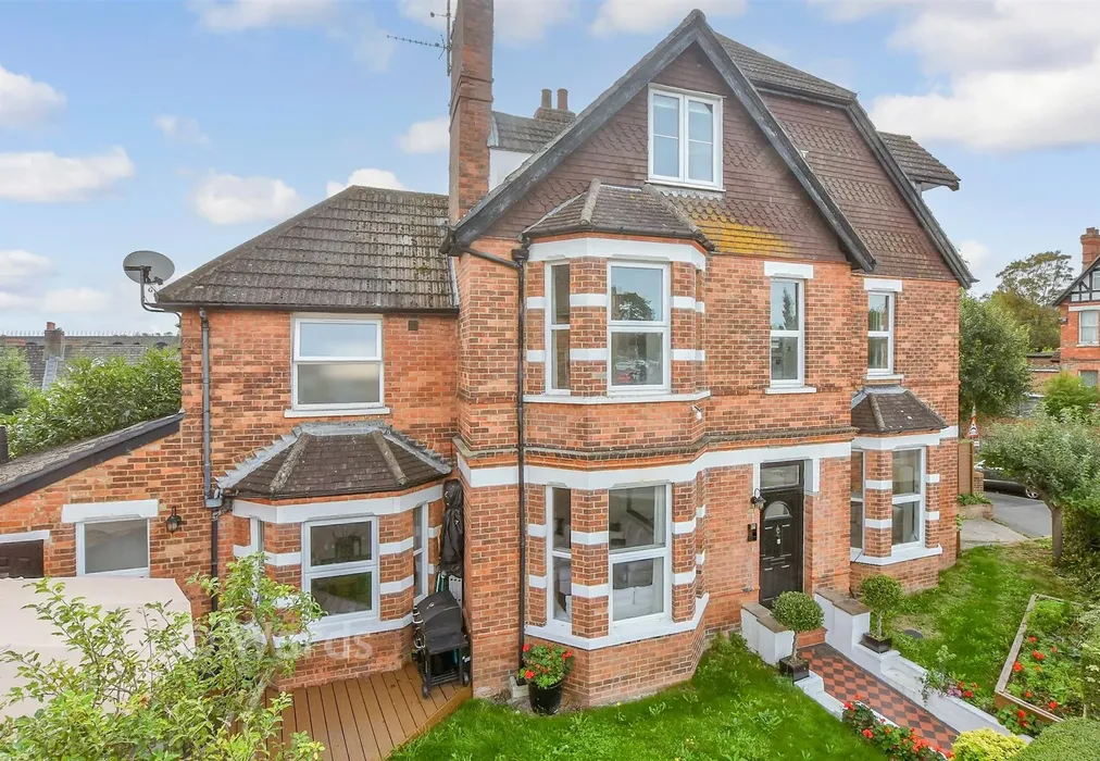 External Web - Radnor Park Road, Folkestone, Kent - Wards of Kent