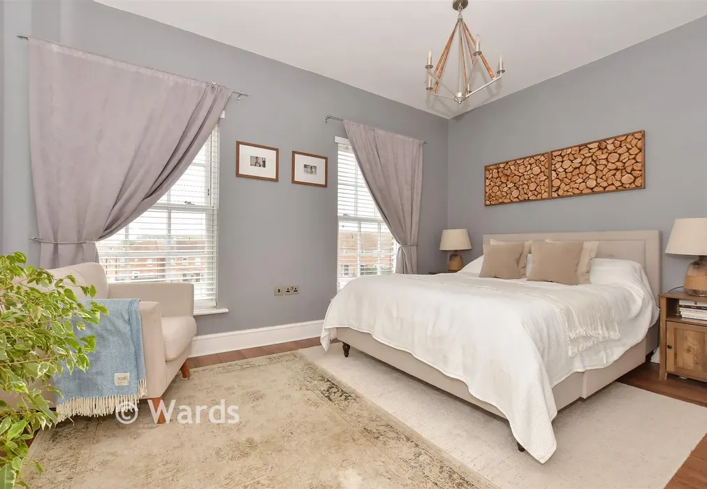 Bedroom 1 - Merlin Avenue, Whitfield, Dover, Kent - Wards of Kent
