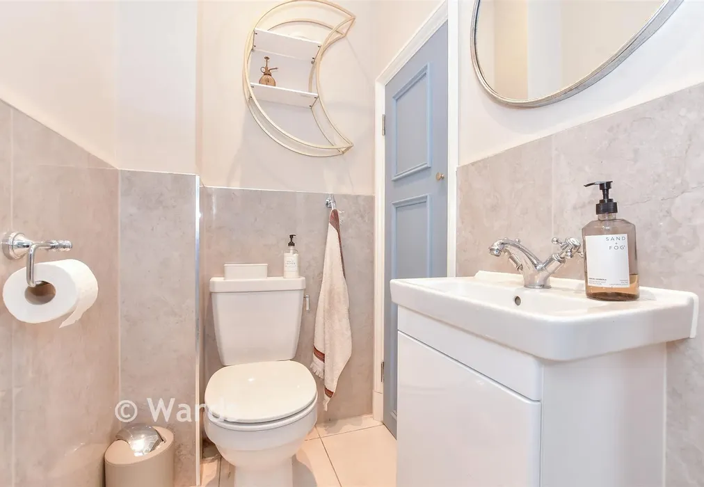 Cloakroom - Merlin Avenue, Whitfield, Dover, Kent - Wards of Kent