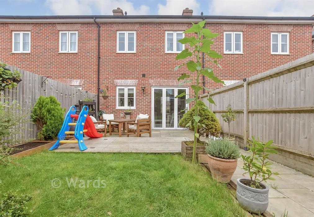 Rear Elevation - Merlin Avenue, Whitfield, Dover, Kent - Wards of Kent