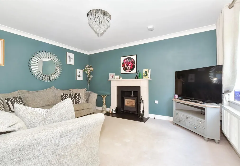 Lounge - Penny Close, Boughton Monchelsea, Maidstone, Kent - Wards of Kent
