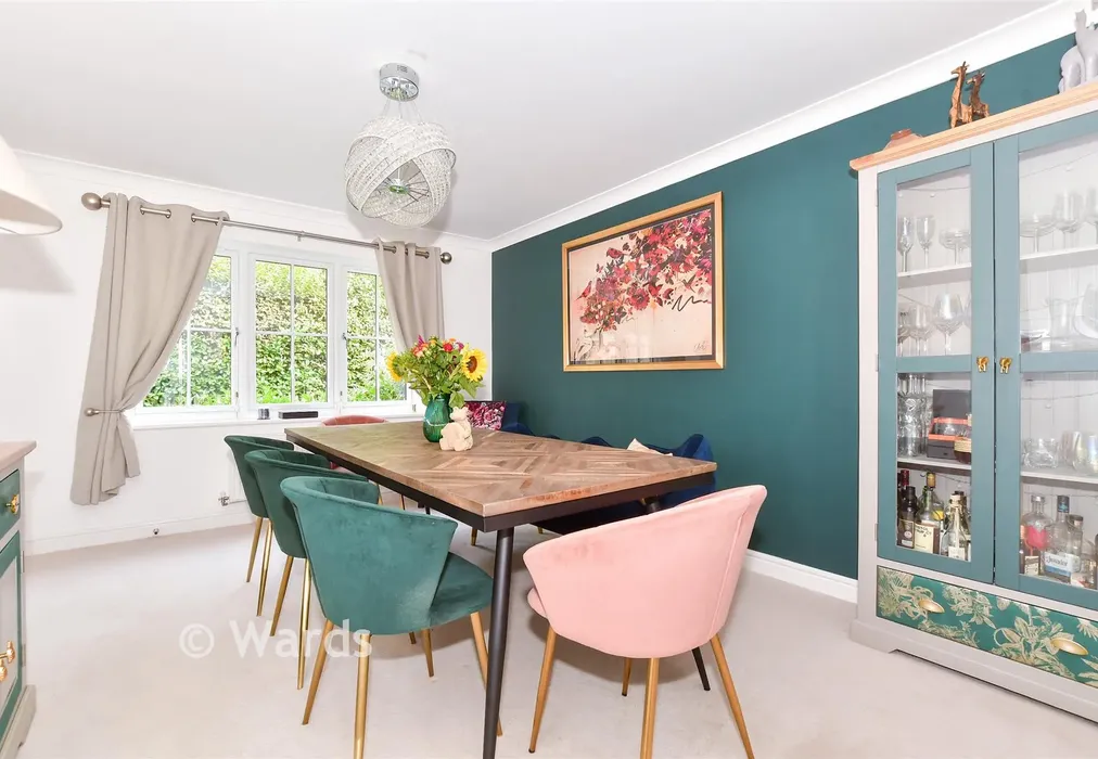 Dining Room - Penny Close, Boughton Monchelsea, Maidstone, Kent - Wards of Kent