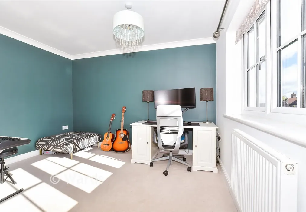 Bedroom 2 - Penny Close, Boughton Monchelsea, Maidstone, Kent - Wards of Kent