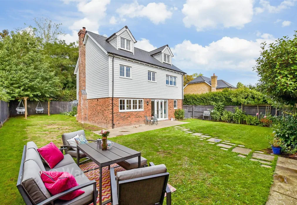 Rear Elevation - Penny Close, Boughton Monchelsea, Maidstone, Kent - Wards of Kent