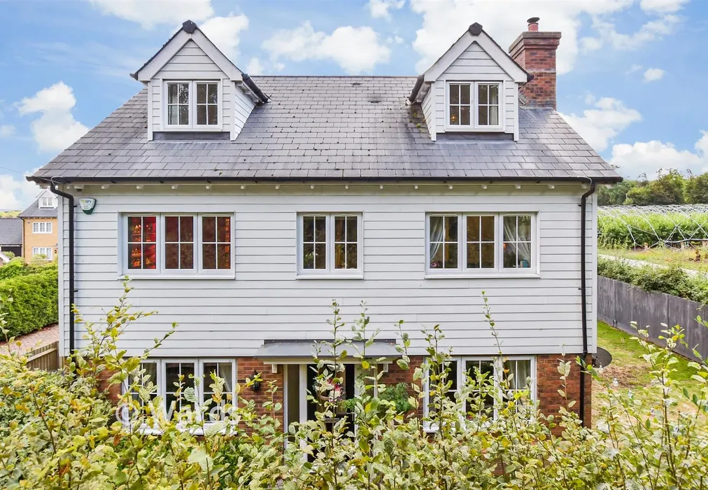 Front Elevation (Web) - Penny Close, Boughton Monchelsea, Maidstone, Kent - Wards of Kent