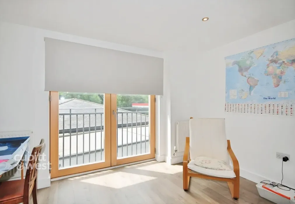 Bedroom Balcony - Wood Street, Station Road, RH19 - Wards of Kent